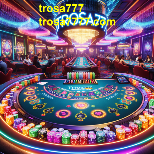Descubra a Emoção dos Jogos de Cassino no Trosa777